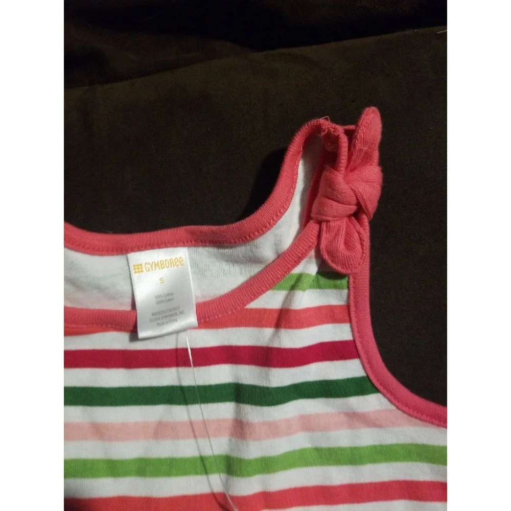 Gymboree outlet strawberry sweetheart top 5 nwt‎